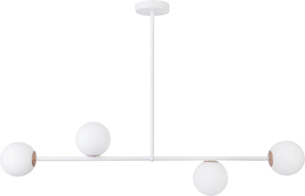 SIGMA LIGHTING 33189 GAMA Többágú Függesztett Lámpa Fehér G9 IP20