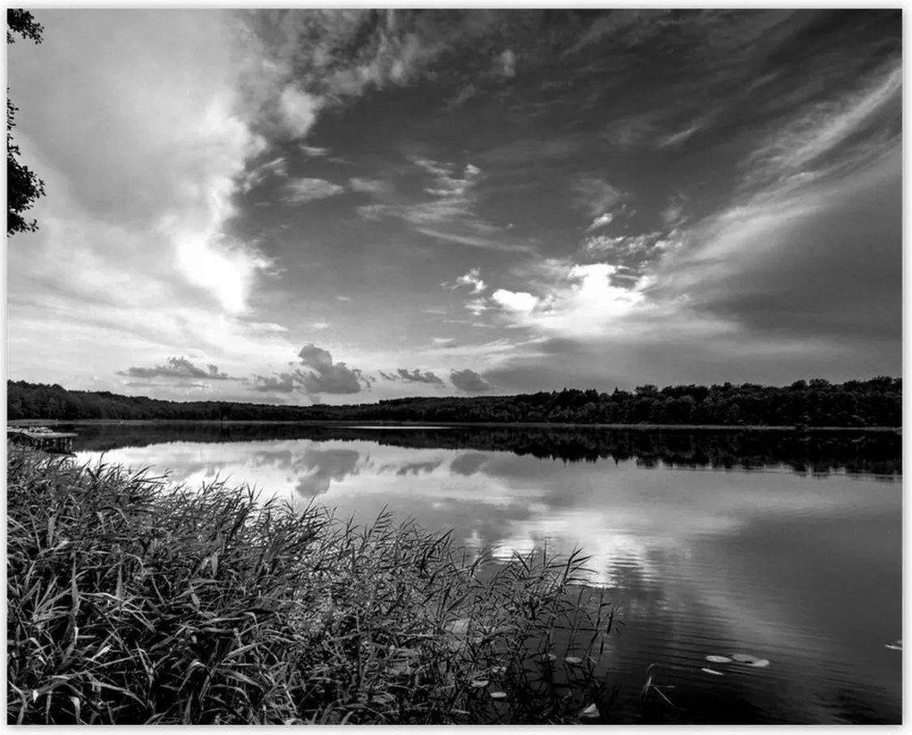 Poszterek 50x40 Fekete-fehér fotó