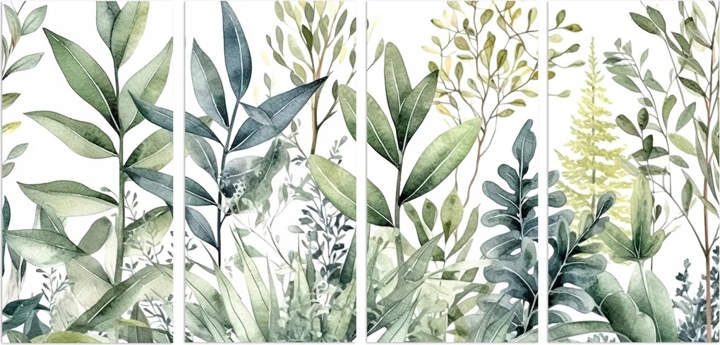 Vászonkép Modern faliképek hálószoba nappali rét 60x120