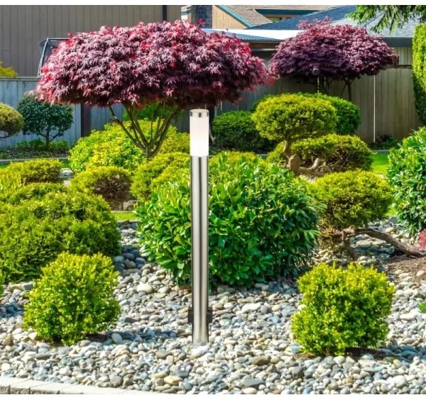 Globo 3159KLED - LED kültéri lámpa aljzattal BOSTON LED/9W/230V IP44