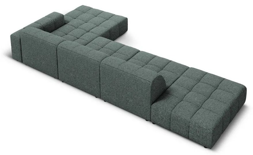 Türkiz sarokkanapé (jobb oldali) Chicago – Cosmopolitan Design