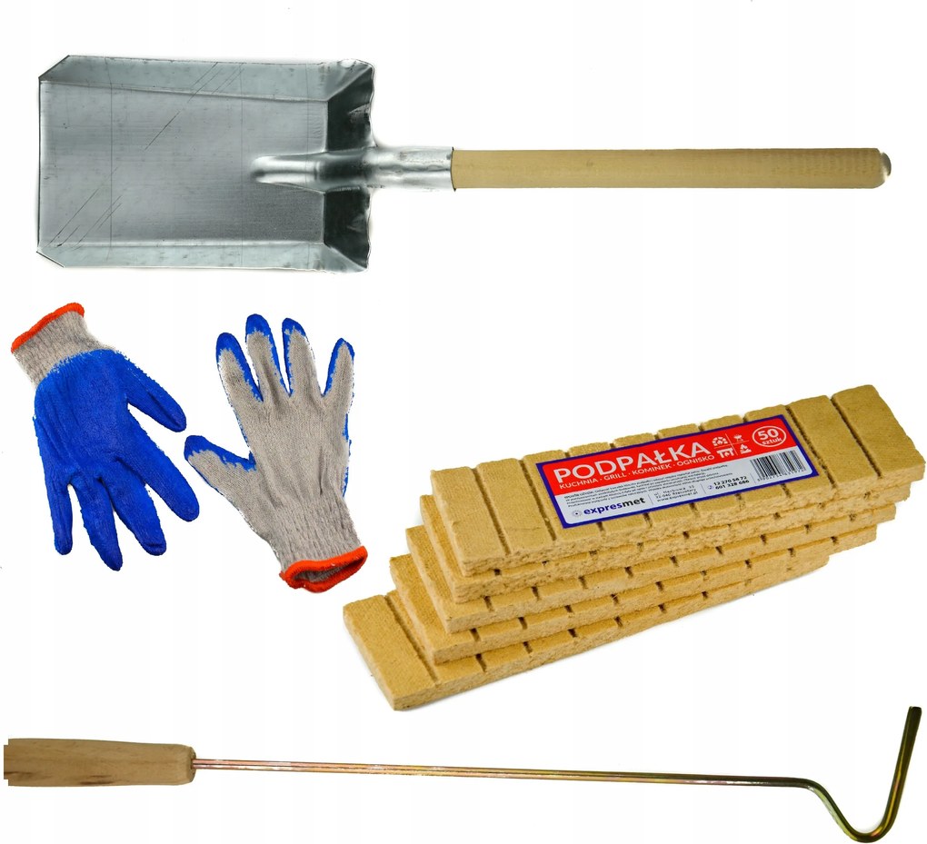 Kandalló szett akcesoria a kályhához