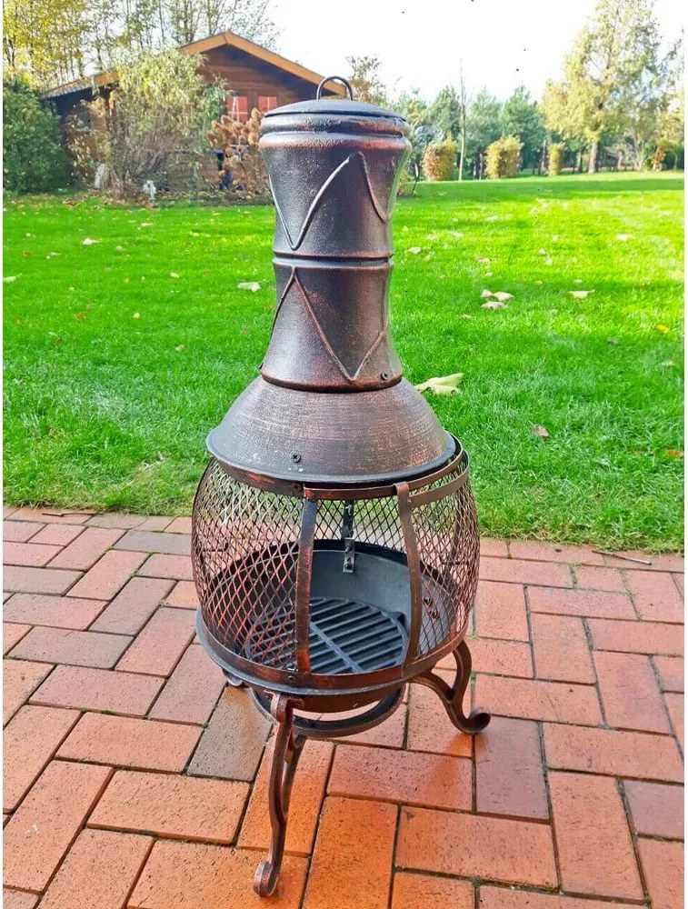 Öntöttvas tűzrakó ø 50 cm – Garden Pleasure