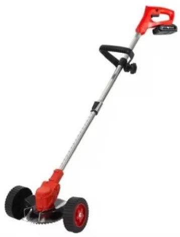 PureCut kerekes fűkasza 2db akkumulátorral KOC-108