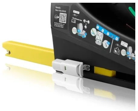 Lionelo NAVY i-Size 40-150 cm forgatható autósülés alapzattal, fekete