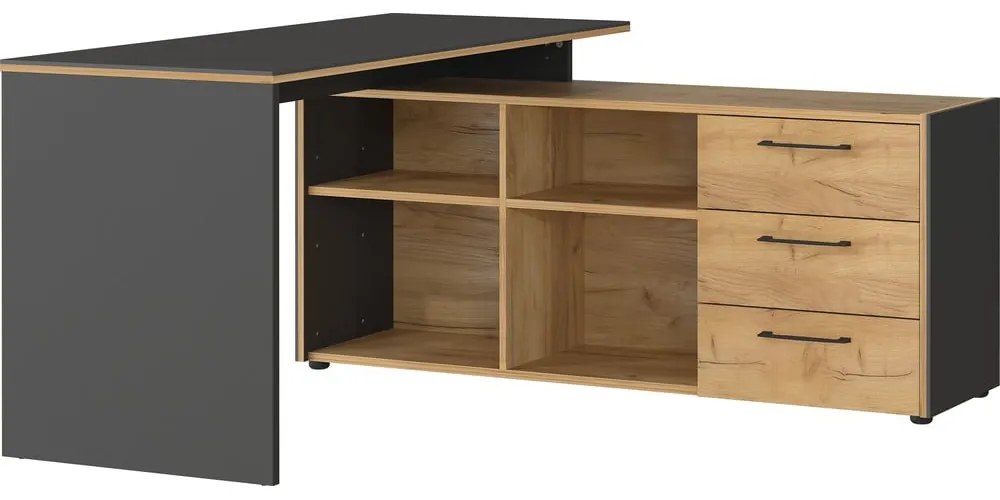 Íróasztal 145x147 cm Podium – Germania