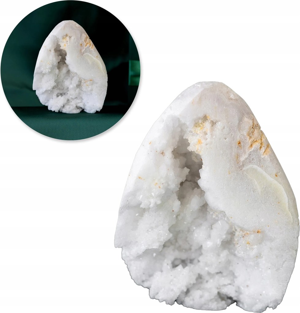 Otthon Dekoráció Kristály Díszes Kvarc Ajándék Természetes Kő No.114