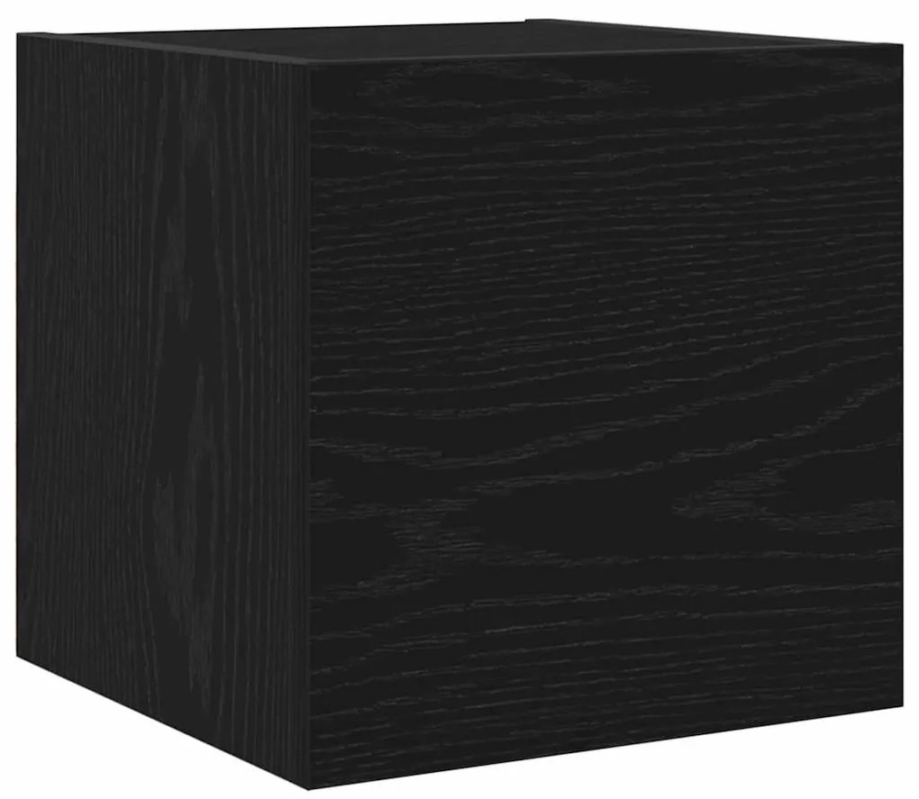 TV szekrény garnitúra 5 pcs Musta tammi 181 x 30 x 120 cm