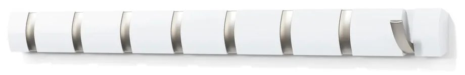 Fehér nyárfa fali fogas Flip – Umbra