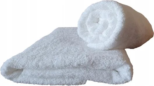 Fürdőlepedő szálloda 70x140 Fehér 500gsm 100%pamut Oekotex nagykereskedelem részlet