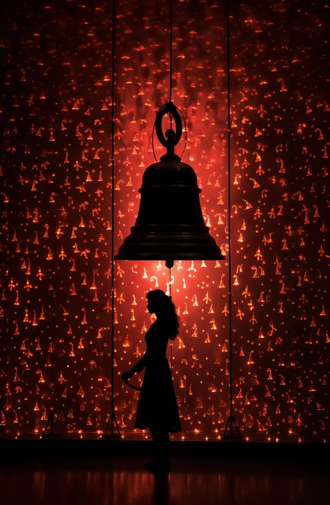 Poszter 53x81cm Megvilágított csend