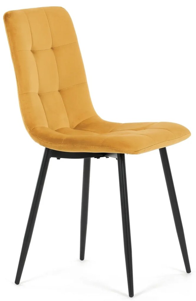 Étkezőszék garnitúra CT-281 YEL4, 4 db