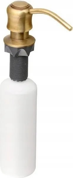 Sapho Asztali szappanadagoló retro barna SP004