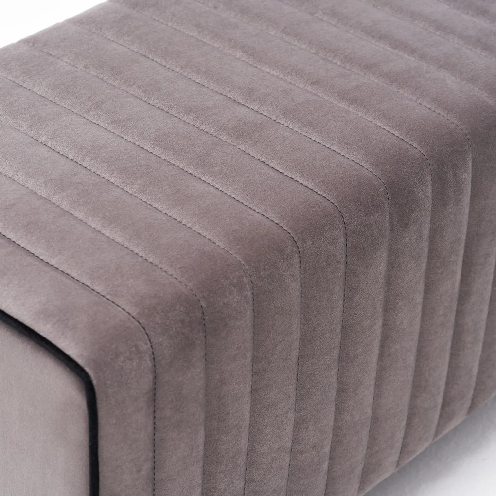 Mabel Pouf Mink zsámoly