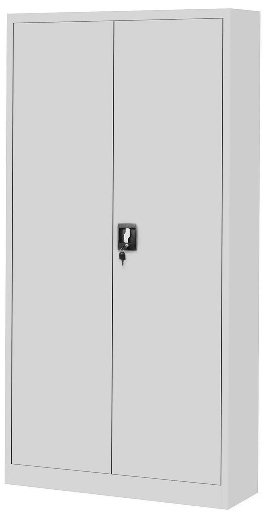 DAREK műhelyszekrény, 920 x 1850 x 500 mm, szürke