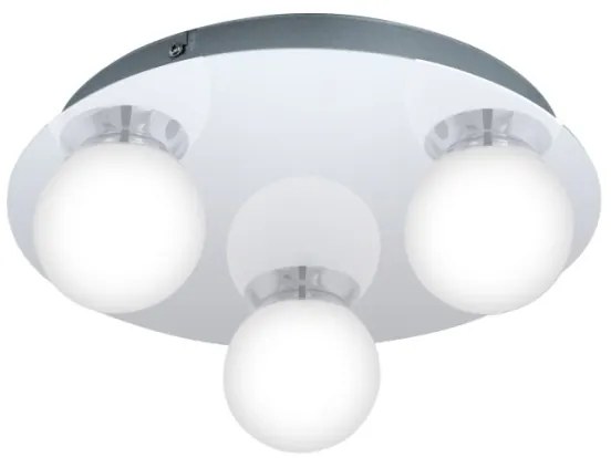 Eglo 94629 - LED Fürdőszobai lámpa MOSIANO 3xLED/3,3W/230V IP44