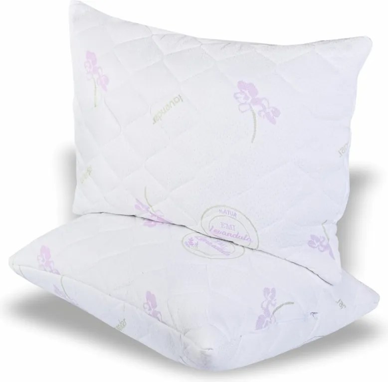 EMI Lavender antiallergén steppelt párna 50 x 70 cm 1+1 INGYEN