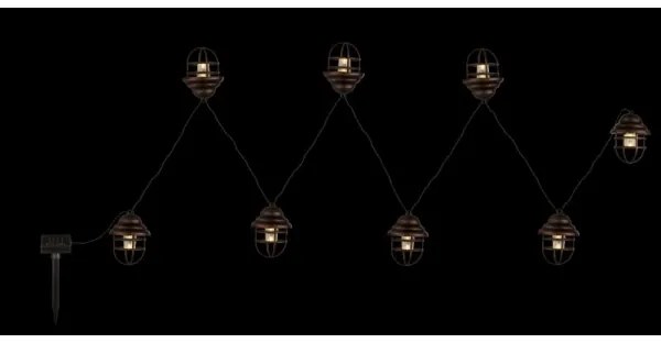 Globo 33059-8 - LED Napelemes dekor lámpa 8xLED/3,2V IP44