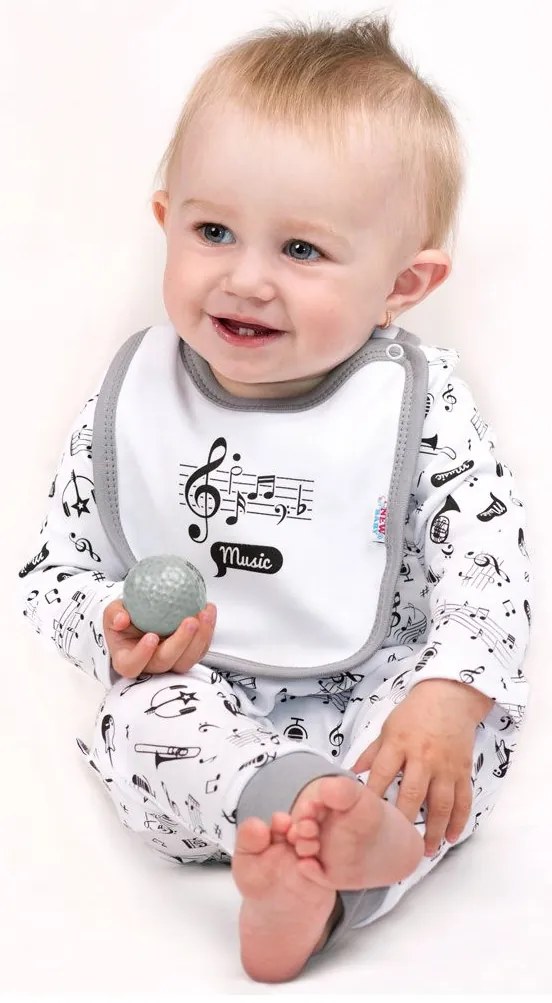 Gyerek előke New Baby Music