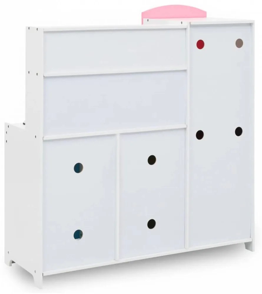 Többszínű mdf játékkonyha 80 x 30 x 85 cm