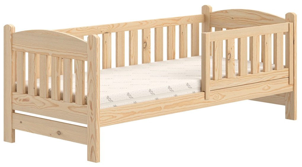 Alvins gyerekágy 70x140 fa fiókokkal - fenyő