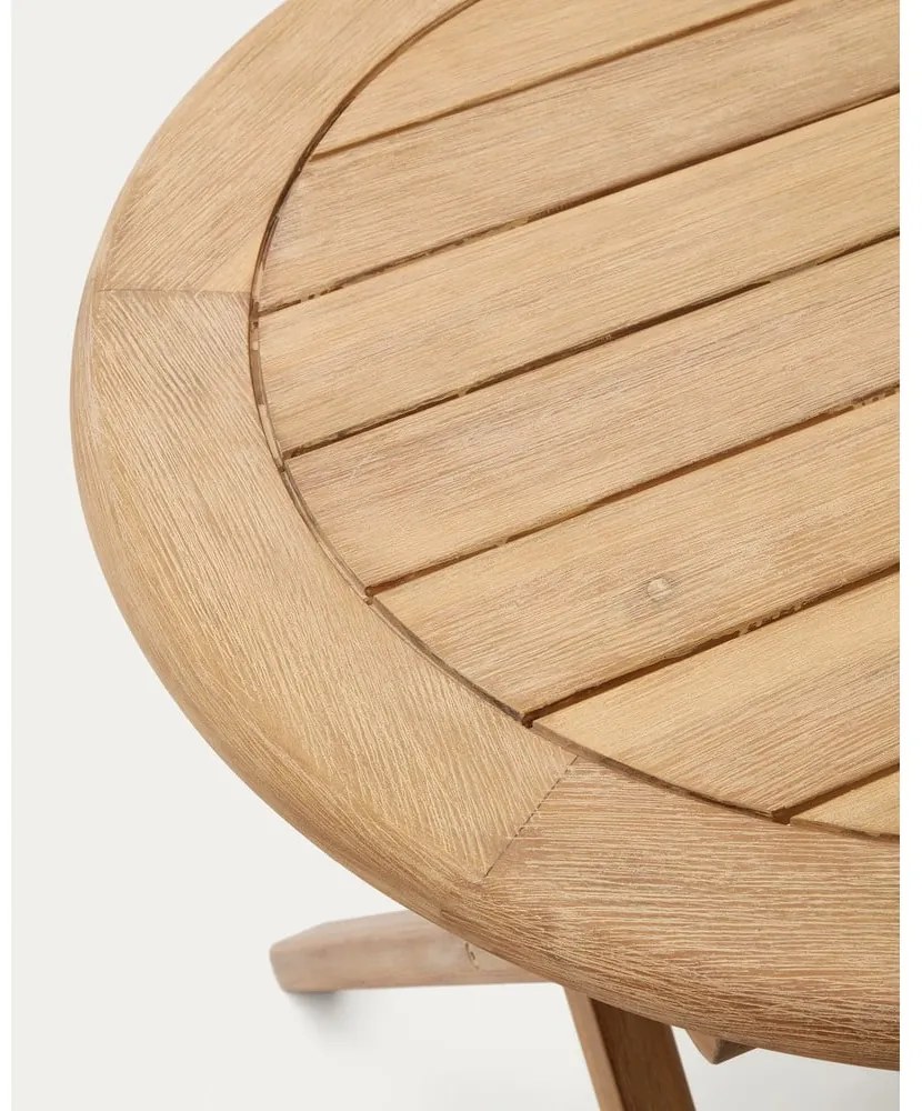 Akácfa kerti étkezőasztal 70x120 cm Dandara – Kave Home