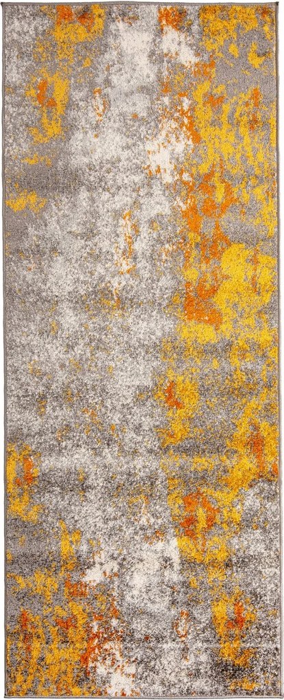 Szőnyeg Fríz 70x250 Törölt Színes Divatos h72y