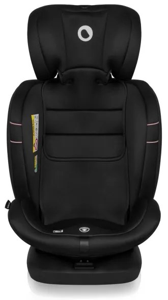 Lionelo - Forgatható autósülés alappal BASTIAAN i-Size 40-150 cm Rózsaszín