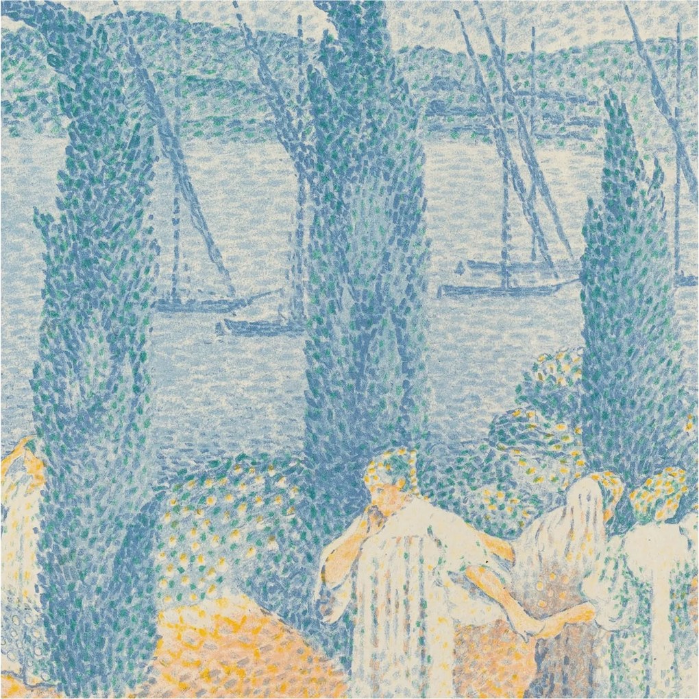 Dekoratív Fotótapéta Hálószobába Lusta nap 250x250 Ragasztó