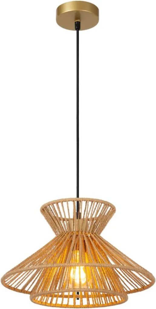 Lucide TASMAN 10420/32/72 Függőlámpa 1x60w/e27 ip20