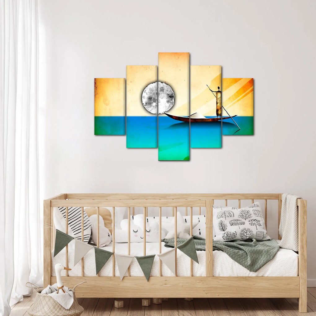 Festés - Ősi festészet (150x105 cm)