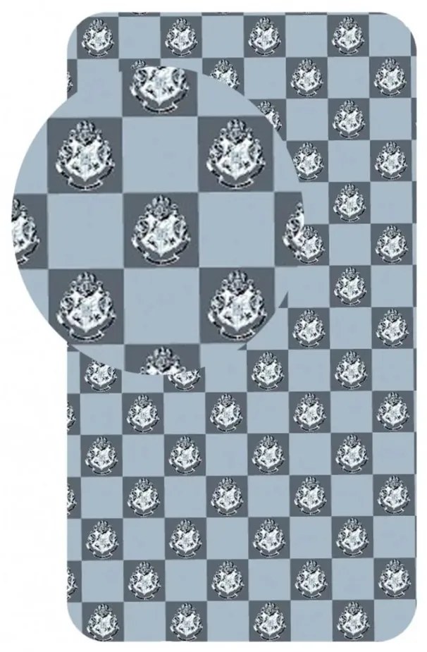 Harry Potter Plaid gumis lepedő 90x200 cm