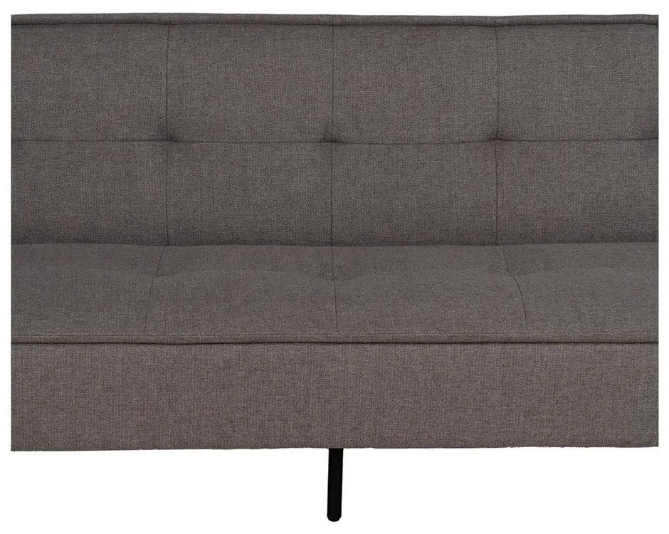 Szürke zsenília kinyitható kanapé 181 cm – Ixia