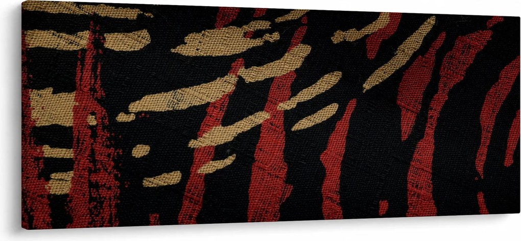 Absztrakciós kép (120x50 cm)