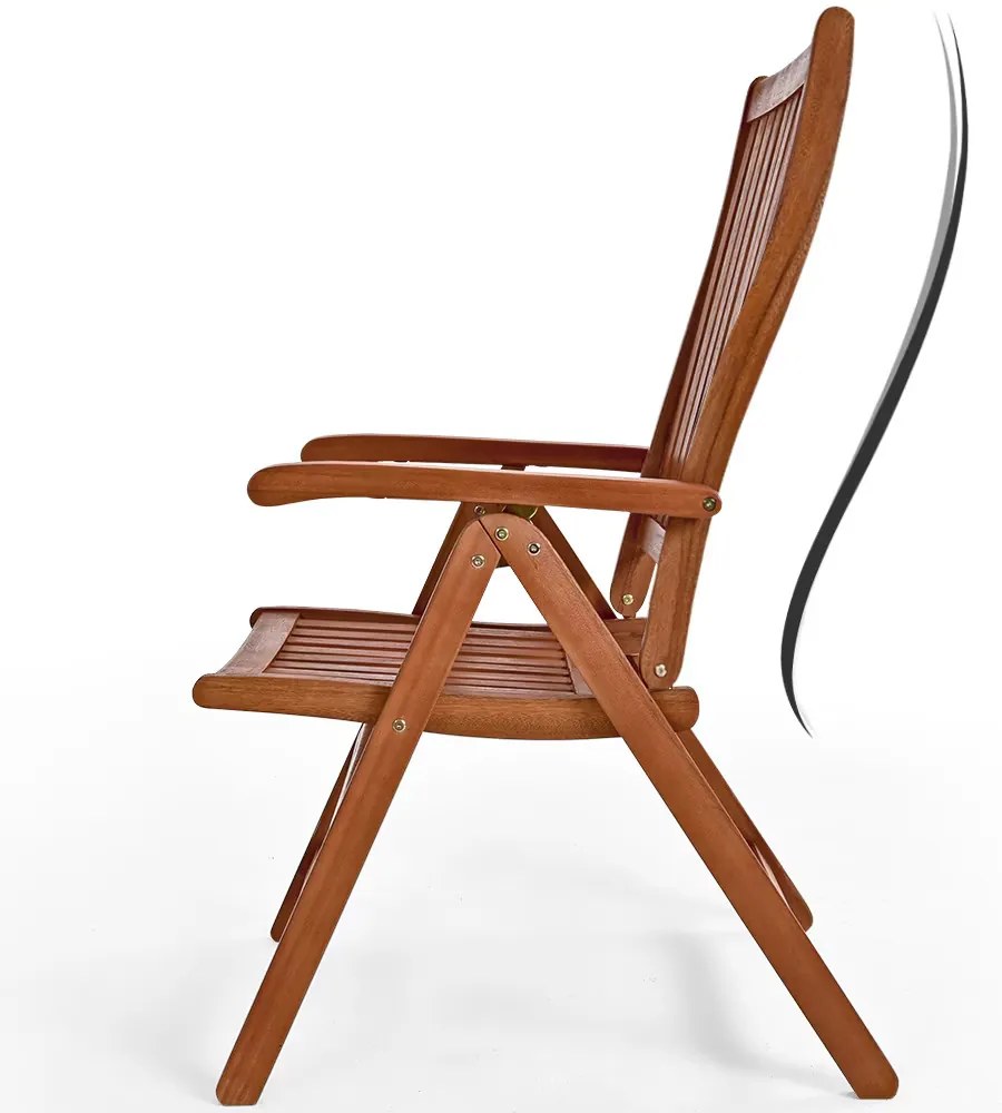 Deuba Velus 1+6 fa garnitúra - eukaliptusz