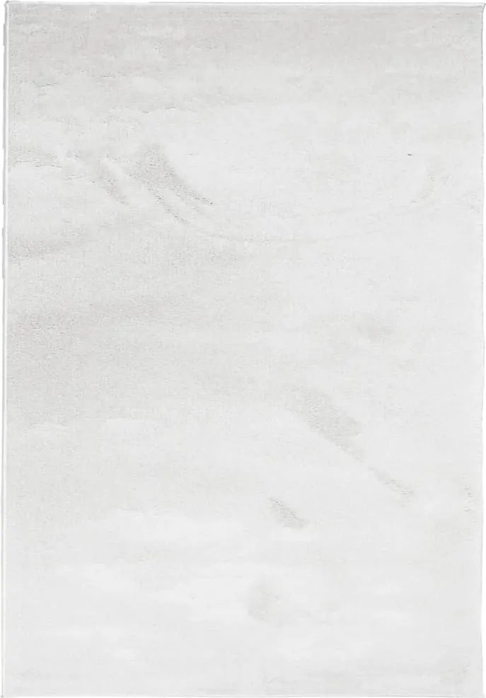 vidaXL OVIEDO szürke rövid szálú szőnyeg 140 x 200 cm