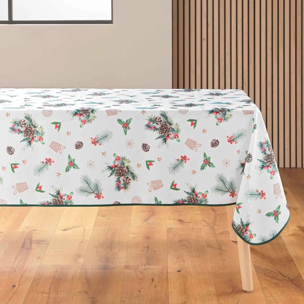Asztalterítő karácsonyi mintával 150x300 cm Hollystar – douceur d'intérieur