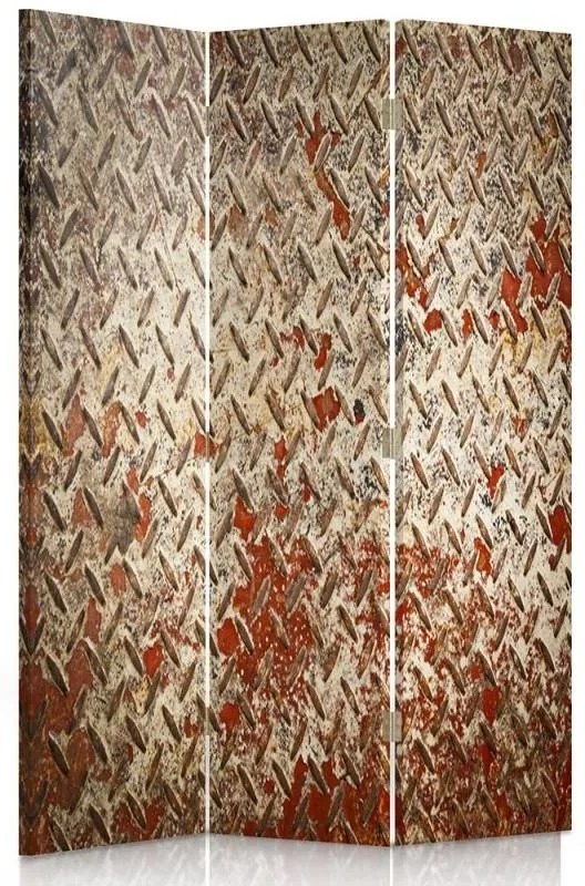Gario Paraván Rozsdás fém Méret: 180 x 170 cm, Kivitelezés: Klasszikus paraván