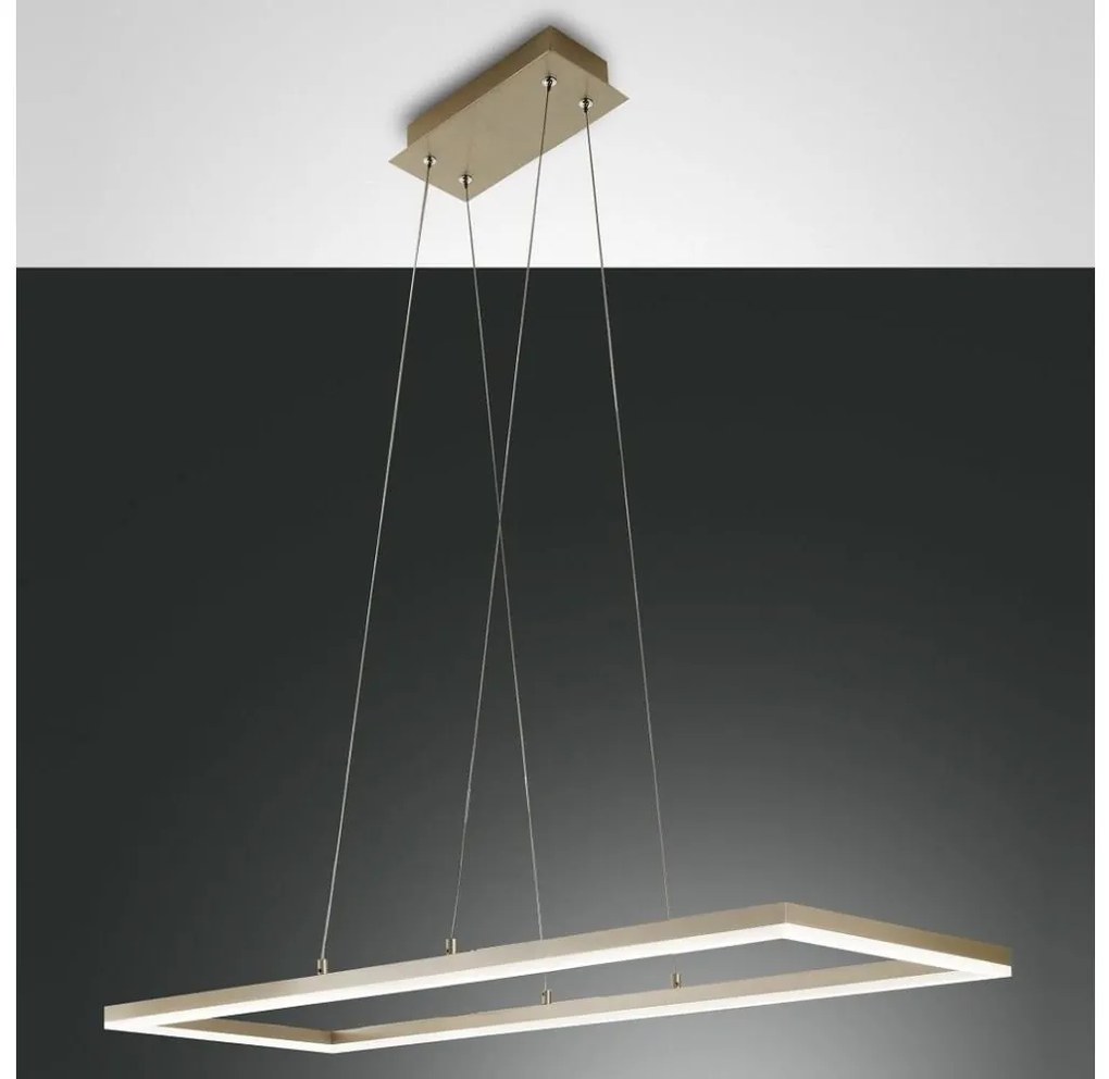 Fabas Luce 3394-45-225 - LED Dimmelhető csillár BARD LED/52W/230V 3000K arany