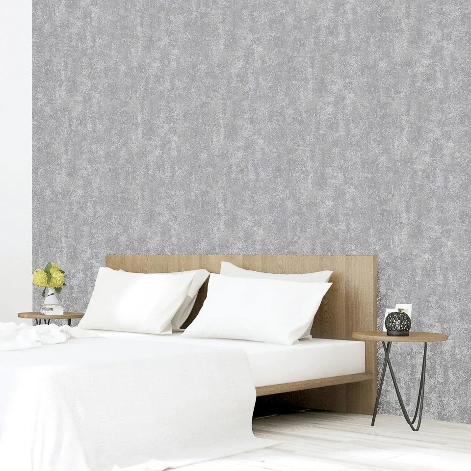 Arthouse Signature 1 Stone Textures szürke betonhatású fémhatású vinyl tapéta – 902106