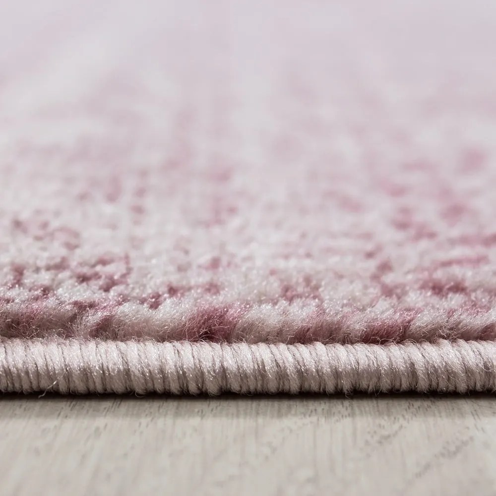 Világos rózsaszín szőnyeg 120x170 cm Plus – Ayyildiz Carpets