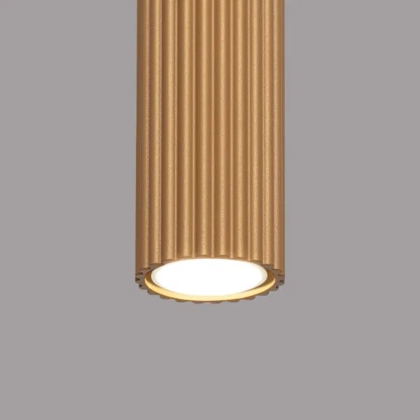 BRILAGI - LED spotlámpa CRESTO 1xGU10/10W/230V 10 cm arany