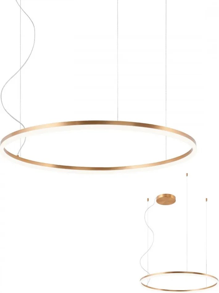 REDO 01-1915-TRIAC ORBIT Modern Led Függesztett Lámpa LED IP20