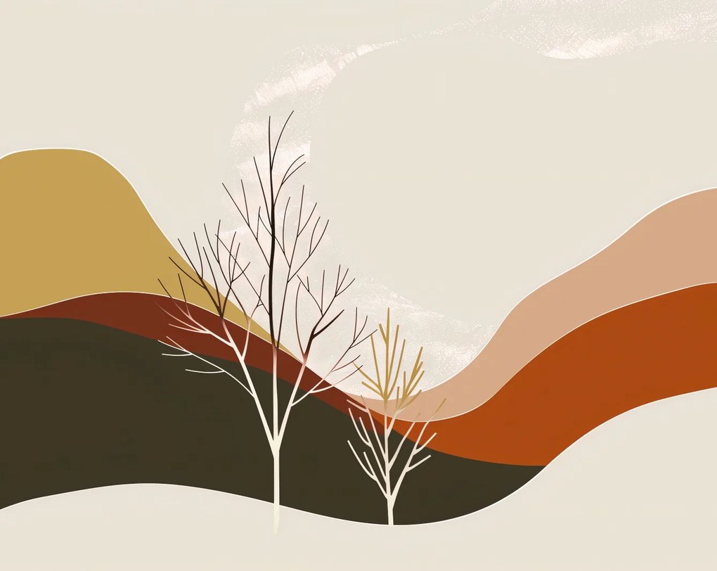 Poszter 76x60,5cm Sivatag Lát