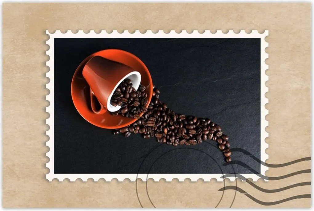 Poszterek 120x80 Kávé Kaffe