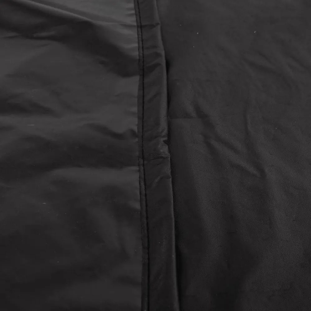 fekete 420D vízálló kerti bútorhuzat 172 x 113 x 73 cm
