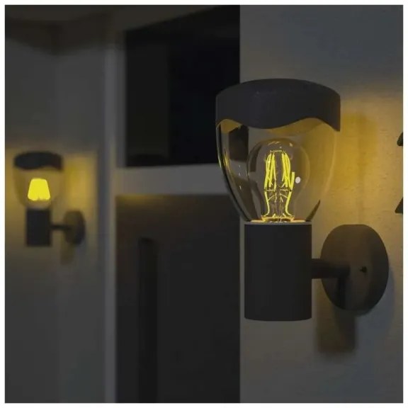 Kültéri fali lámpa ARTEO 1xE27/15W/230V IP44