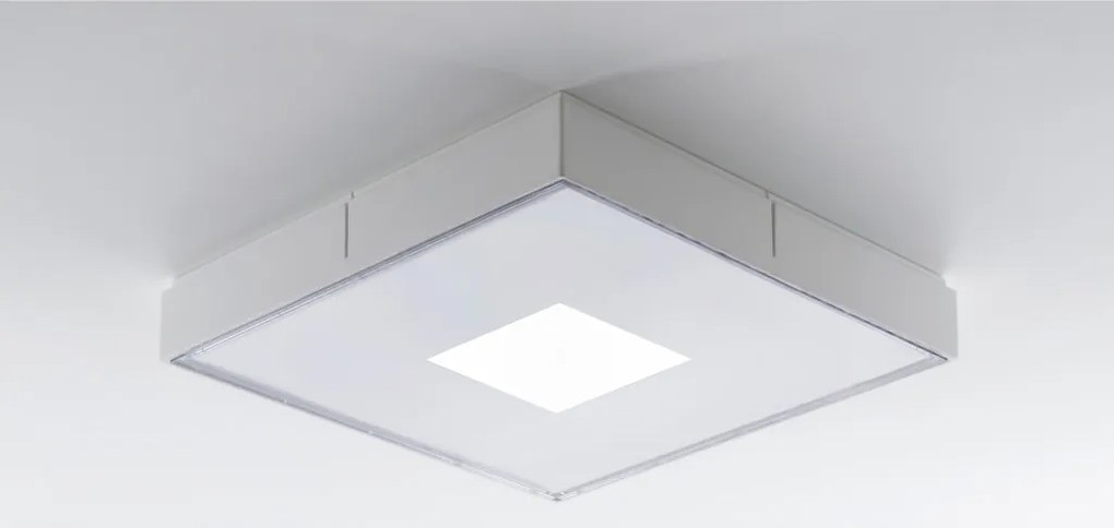 Novolux VIENA SQUARE 569D-L0105B-01 Fali lámpa 1x4,3W/LED 400LM IP65