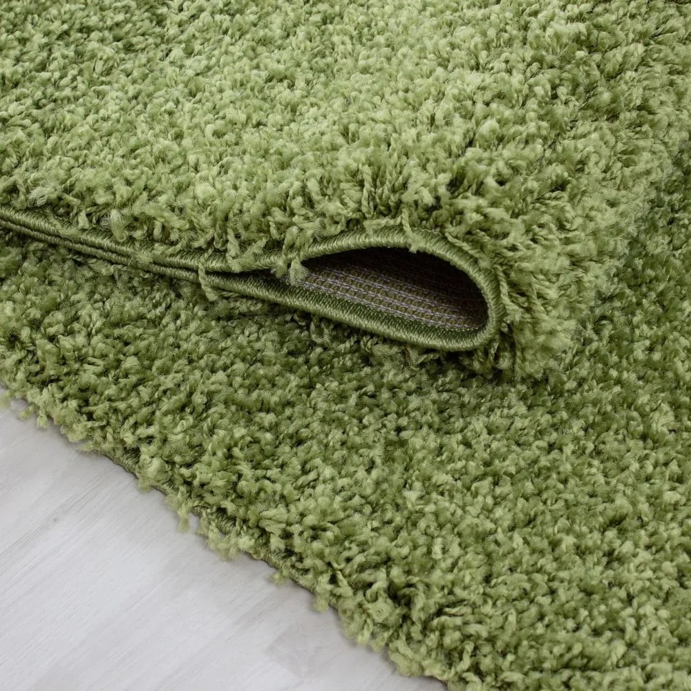 Zöld kerek szőnyeg ø 200 cm Life – Ayyildiz Carpets