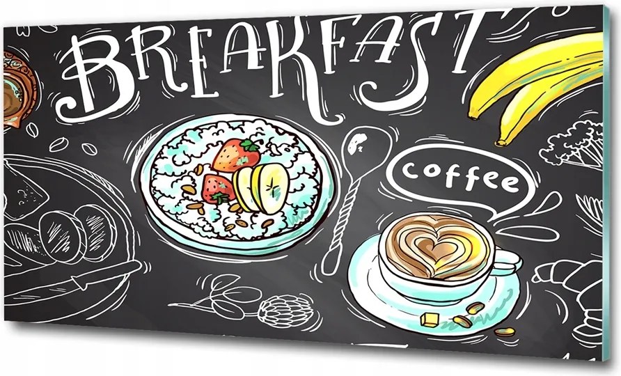 Fotó kép edzett üveg Bevándorlás 100x70